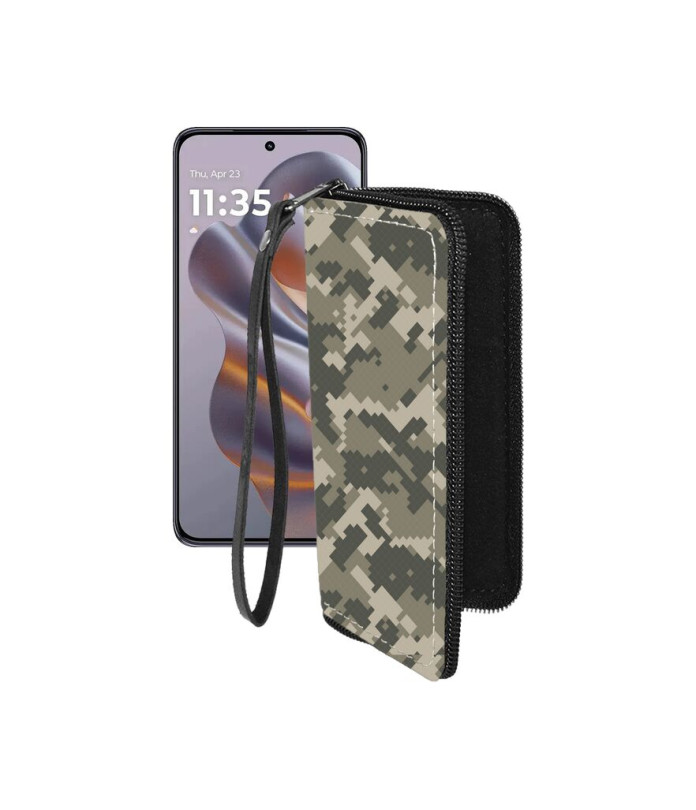 Чохол-гаманець з екошкіри для телефону Motorola Edge 60 Neo