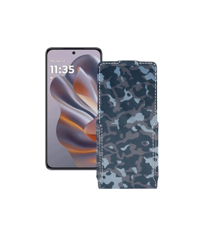 Чохол-флип з екошкіри для телефону Motorola Edge 60 Neo