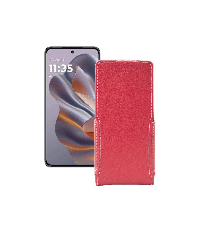 Чохол-флип з екошкіри для телефону Motorola Edge 60 Neo