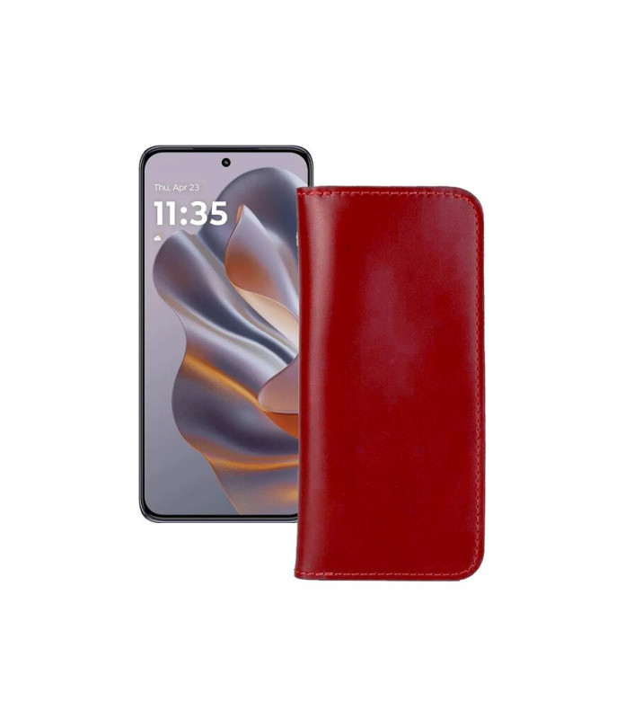 Портмоне з екошкіри для телефону Motorola Edge 60 Neo