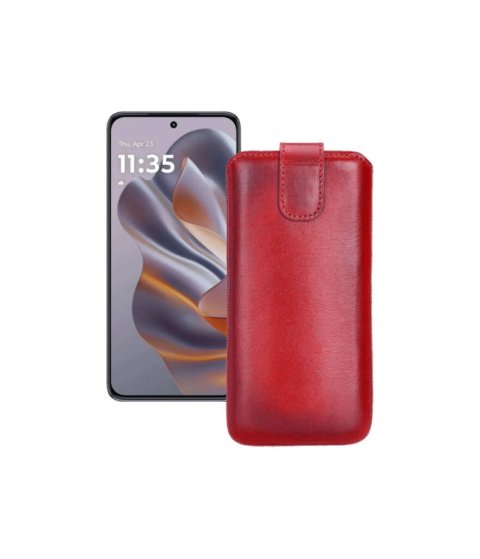 Витяжка зі шкіри для телефону Motorola Edge 60 Neo