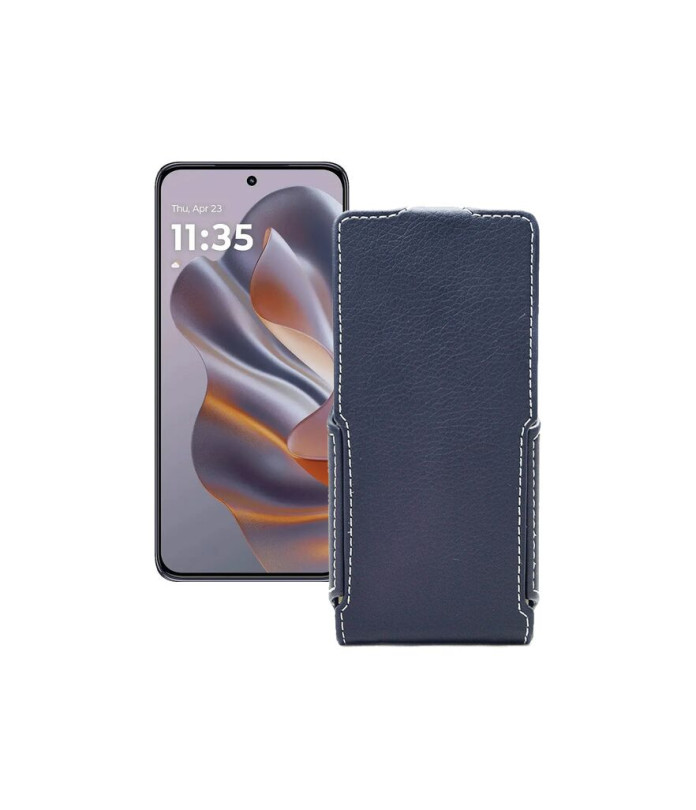 Чохол-флип з екошкіри для телефону Motorola Edge 60 Neo