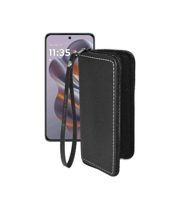 Чохол-гаманець з екошкіри для телефону Motorola Edge 60 Neo