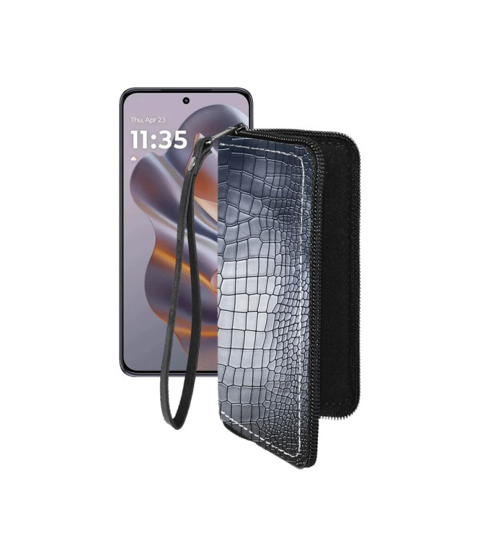 Чохол-гаманець з екошкіри для телефону Motorola Edge 60 Neo