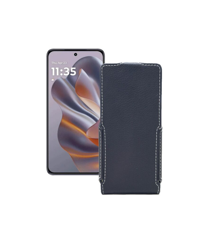 Чохол-флип з екошкіри для телефону Motorola Edge 60 Neo