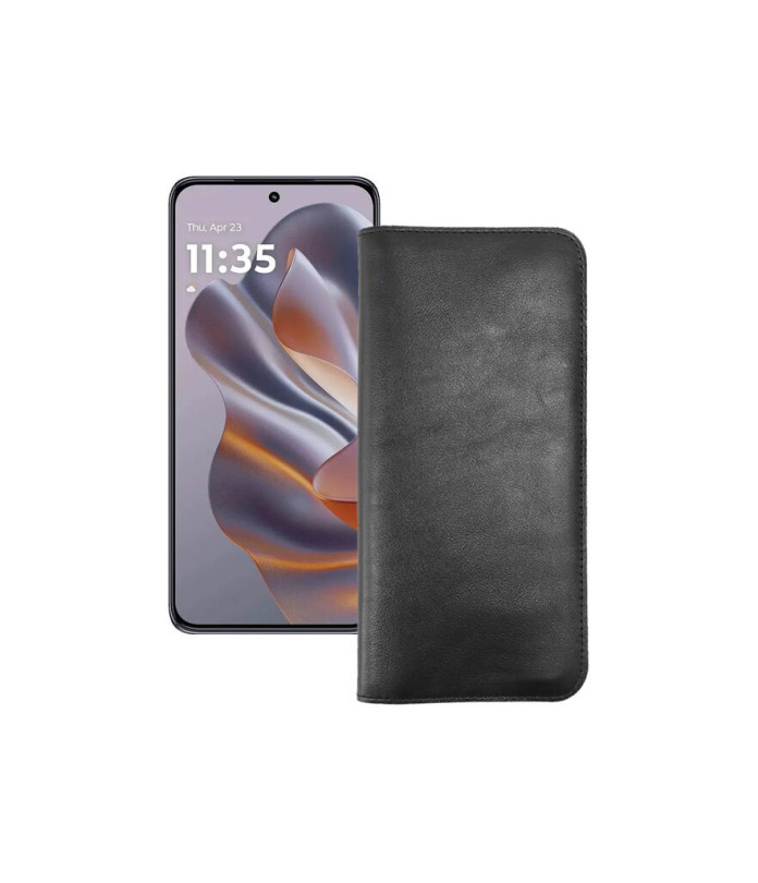 Портмоне з шкіри для телефону Motorola Edge 60 Neo