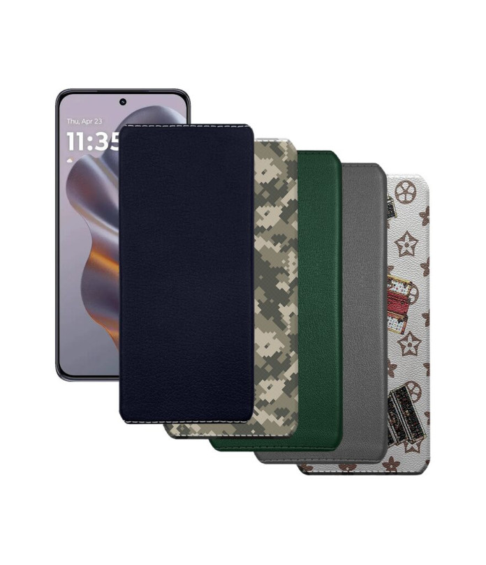 Накладка з екошкіри для телефону Motorola Edge 60 Neo