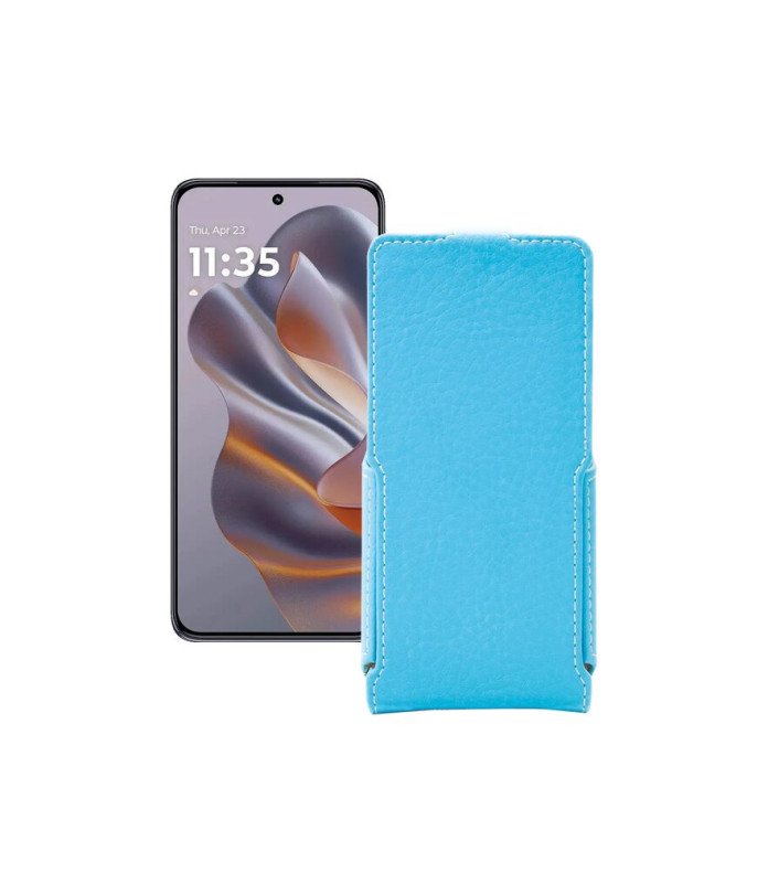 Чохол-флип з екошкіри для телефону Motorola Edge 60 Neo