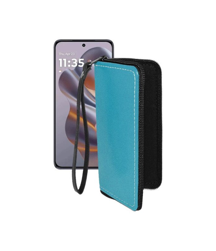 Чохол-гаманець з екошкіри для телефону Motorola Edge 60 Neo