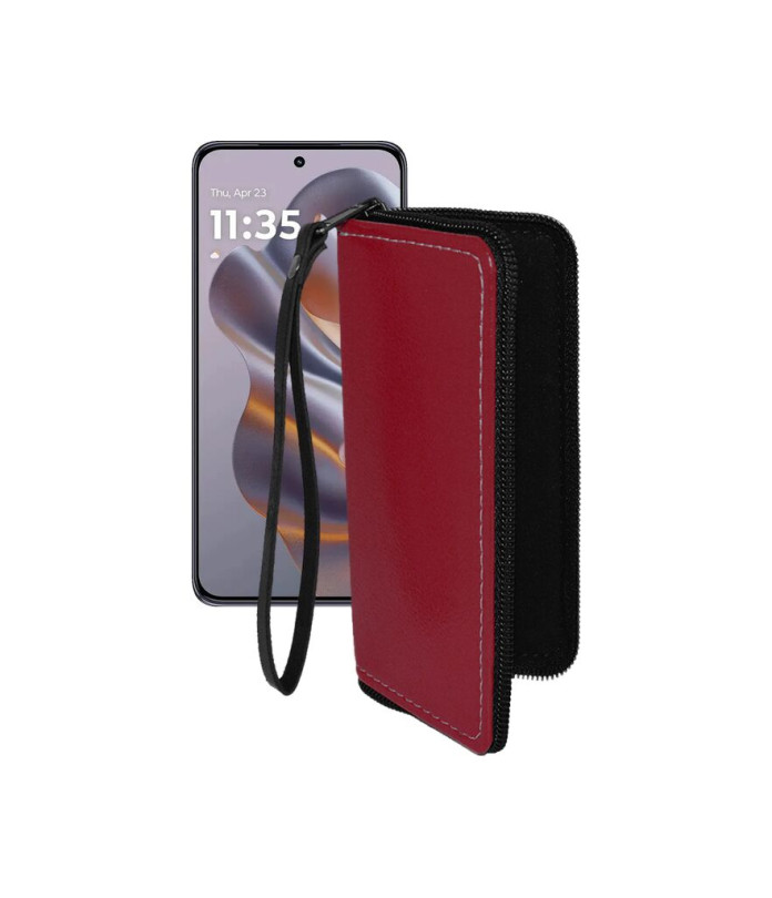 Чохол-гаманець з екошкіри для телефону Motorola Edge 60 Neo