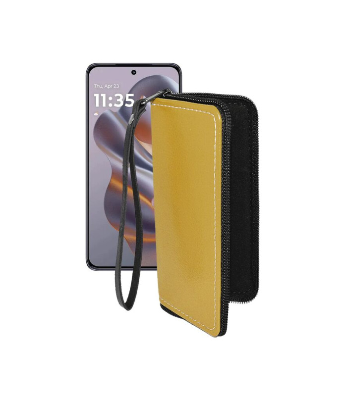 Чохол-гаманець з екошкіри для телефону Motorola Edge 60 Neo