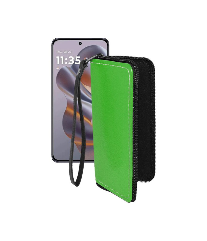 Чохол-гаманець з екошкіри для телефону Motorola Edge 60 Neo