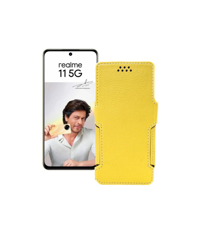 Чохол-книжка з екошкіри для телефону Realme 11 5G