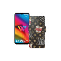 Чохол-книжка з екошкіри для телефону LG W30 Pro