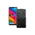 Чохол-флип з екошкіри для телефону LG W30 Pro