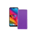 Чохол-флип з екошкіри для телефону LG W30 Pro