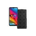 Чохол-флип з екошкіри для телефону LG W30 Pro