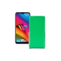 Чохол-флип з екошкіри для телефону LG W30 Pro