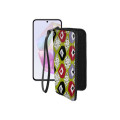 Чохол-гаманець з екошкіри для телефону Samsung Galaxy M35 (M356)
