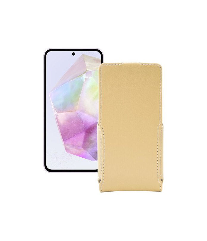 Чохол-флип з екошкіри для телефону Samsung Galaxy M35 (M356)