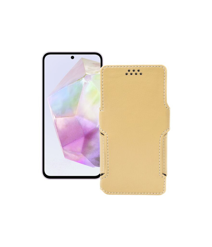 Чохол-книжка з екошкіри для телефону Samsung Galaxy M35 (M356)