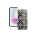 Чохол-флип з екошкіри для телефону Samsung Galaxy M35 (M356)