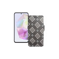 Чохол-книжка з екошкіри для телефону Samsung Galaxy M35 (M356)