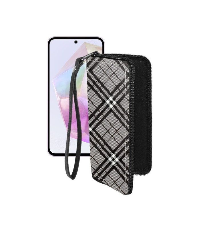 Чохол-гаманець з екошкіри для телефону Samsung Galaxy M35 (M356)