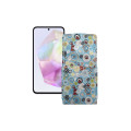 Чохол-флип з екошкіри для телефону Samsung Galaxy M35 (M356)