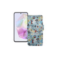 Чохол-книжка з екошкіри для телефону Samsung Galaxy M35 (M356)