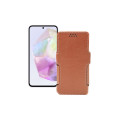 Чохол-книжка з екошкіри для телефону Samsung Galaxy M35 (M356)
