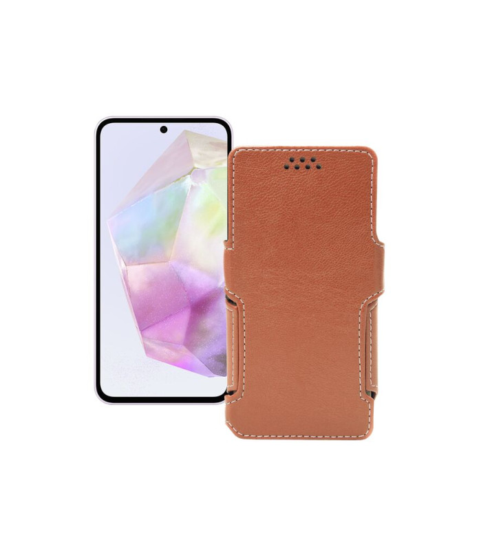 Чохол-книжка з екошкіри для телефону Samsung Galaxy M35 (M356)