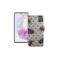 Чохол-книжка з екошкіри для телефону Samsung Galaxy M35 (M356)