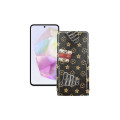 Чохол-флип з екошкіри для телефону Samsung Galaxy M35 (M356)