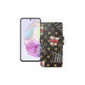 Чохол-книжка з екошкіри для телефону Samsung Galaxy M35 (M356)