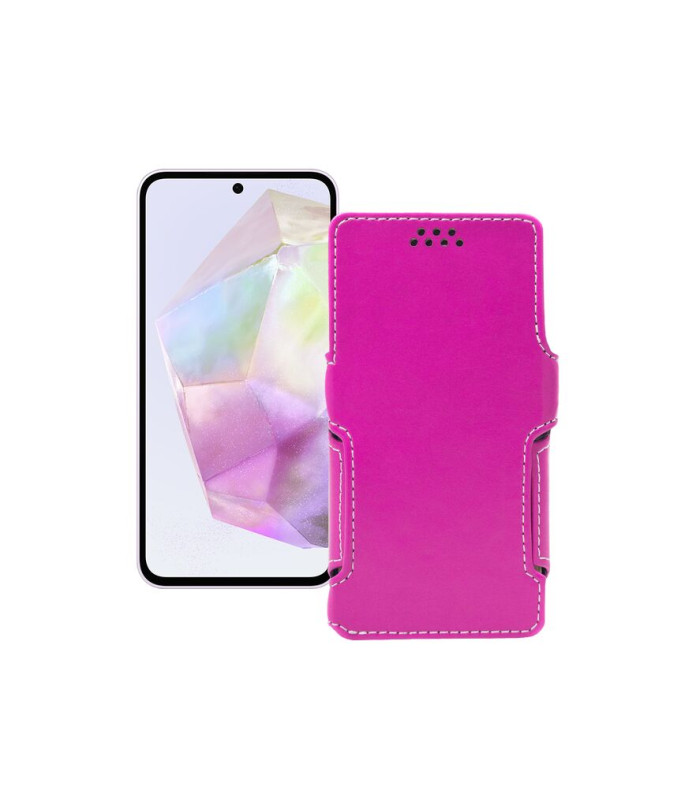 Чохол-книжка з екошкіри для телефону Samsung Galaxy M35 (M356)