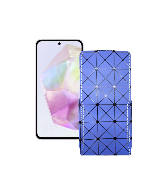 Чохол-флип з екошкіри для телефону Samsung Galaxy M35 (M356)