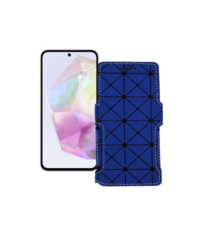Чохол-книжка з екошкіри для телефону Samsung Galaxy M35 (M356)