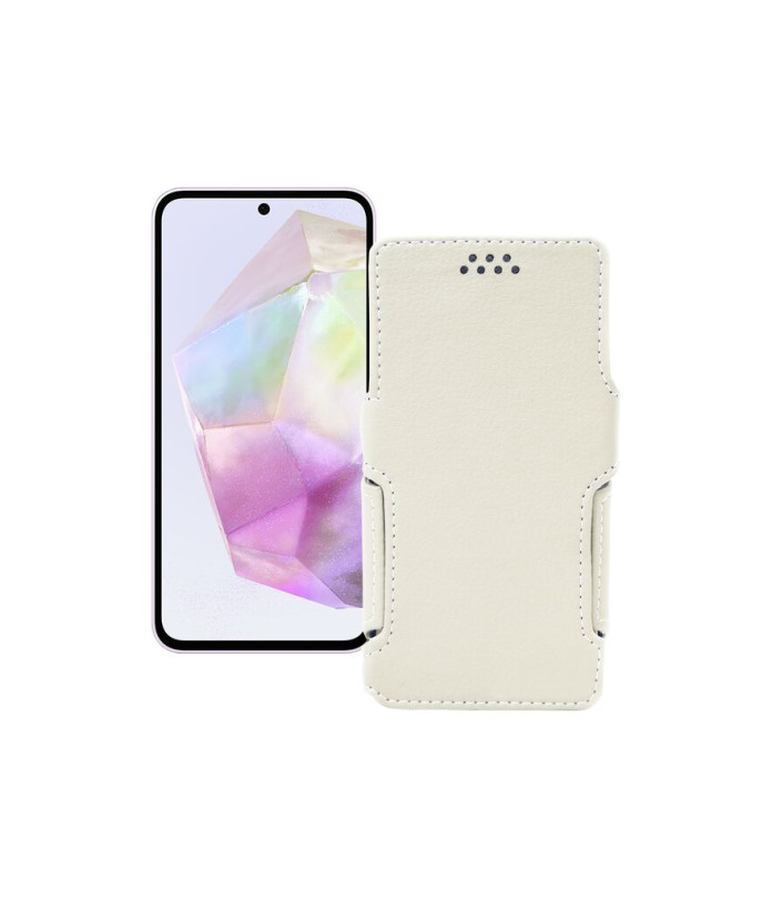 Чохол-книжка з екошкіри для телефону Samsung Galaxy M35 (M356)