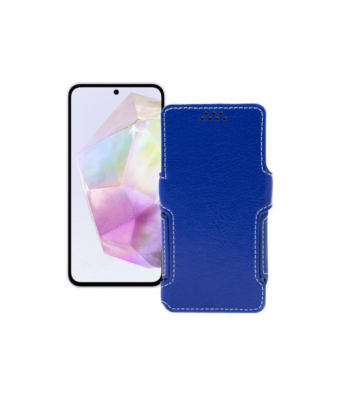 Чохол-книжка з екошкіри для телефону Samsung Galaxy M35 (M356)