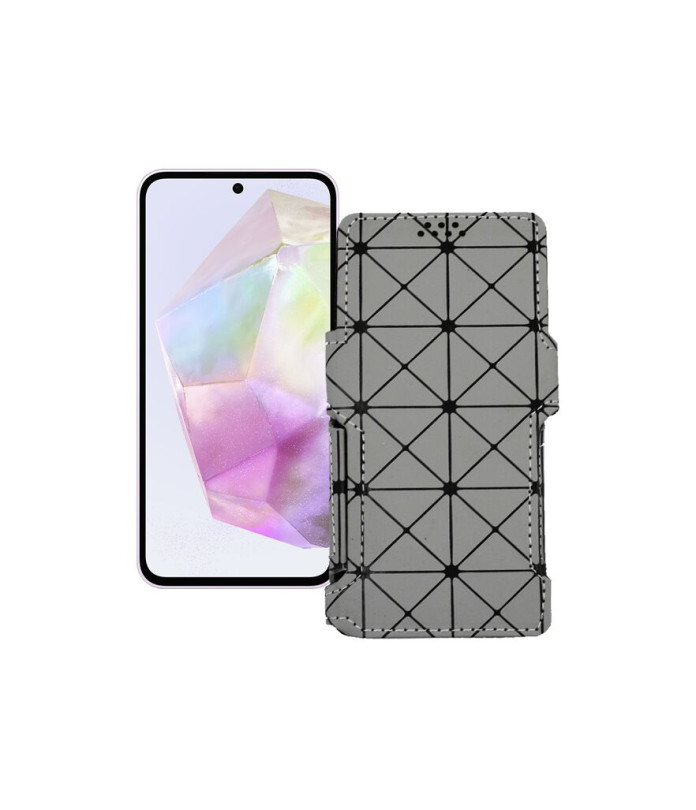 Чохол-книжка з екошкіри для телефону Samsung Galaxy M35 (M356)