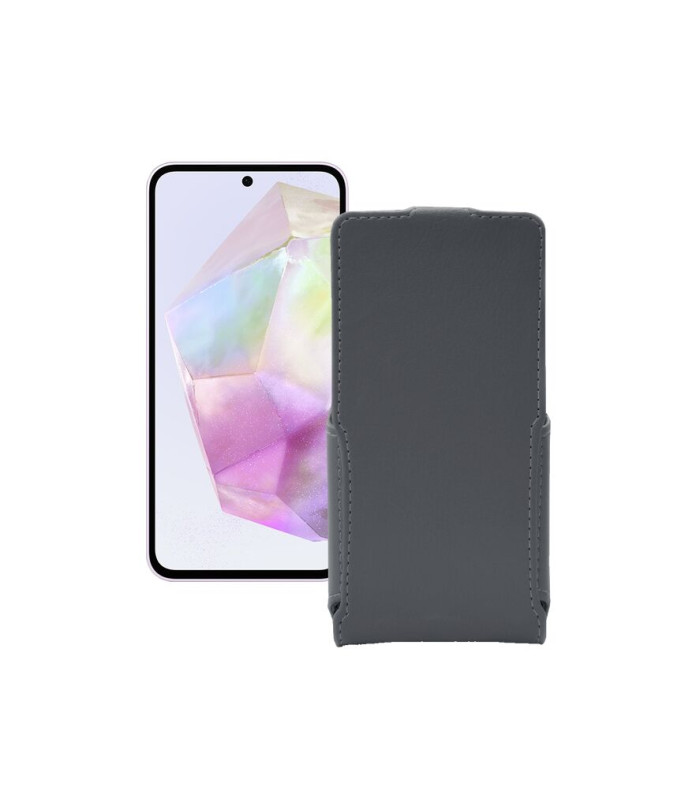 Чохол-флип з екошкіри для телефону Samsung Galaxy M35 (M356)