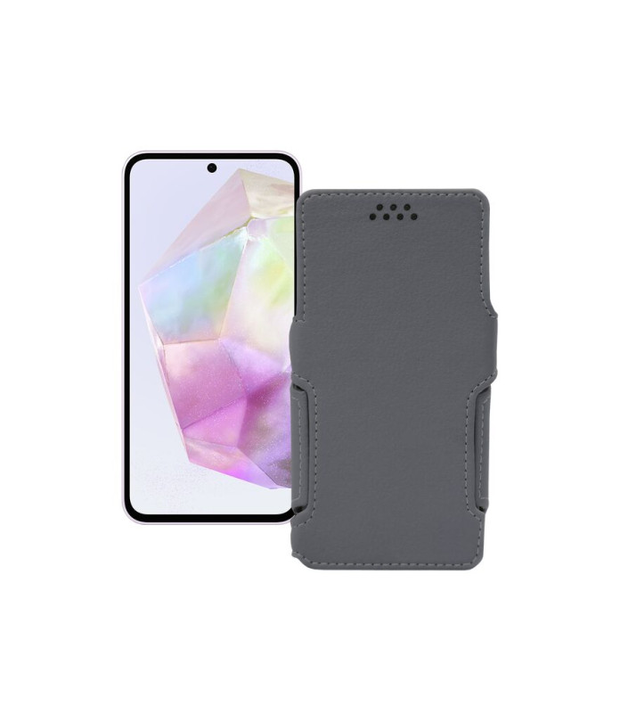 Чохол-книжка з екошкіри для телефону Samsung Galaxy M35 (M356)