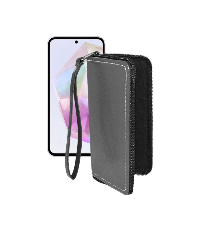 Чохол-гаманець з екошкіри для телефону Samsung Galaxy M35 (M356)