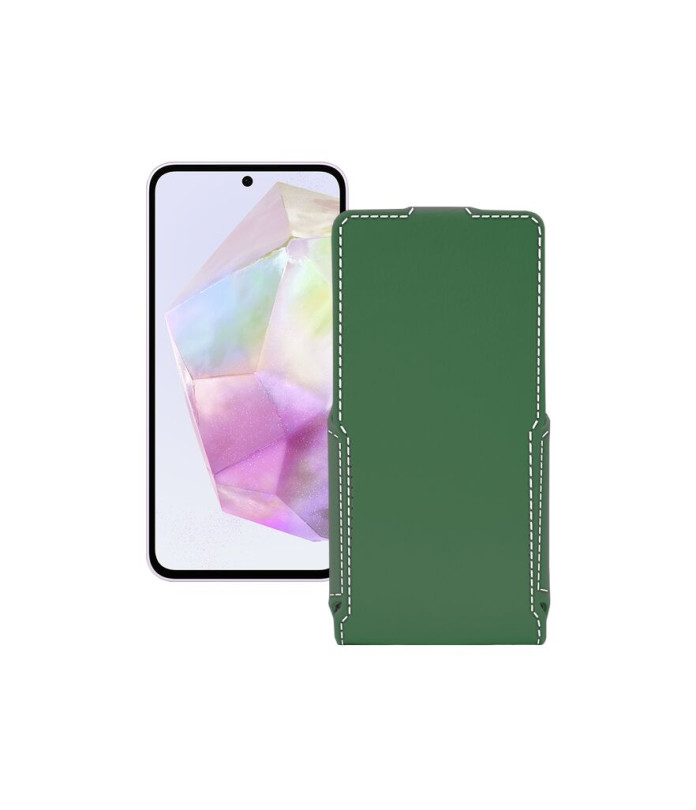 Чохол-флип з екошкіри для телефону Samsung Galaxy M35 (M356)