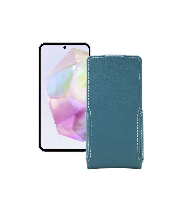 Чохол-флип з екошкіри для телефону Samsung Galaxy M35 (M356)