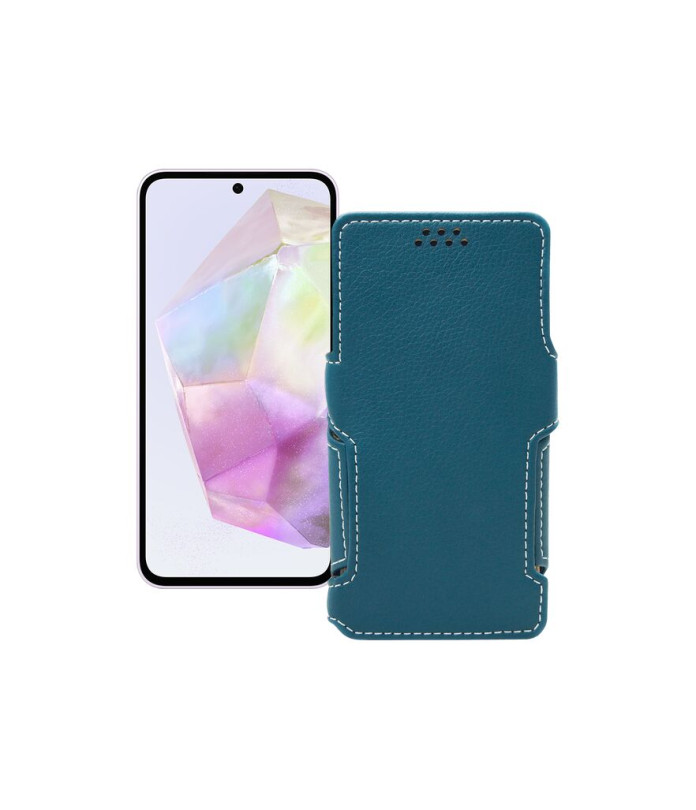 Чохол-книжка з екошкіри для телефону Samsung Galaxy M35 (M356)