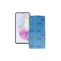 Чохол-флип з екошкіри для телефону Samsung Galaxy M35 (M356)