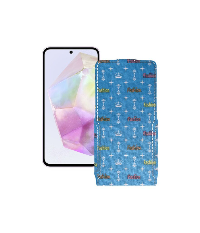 Чохол-флип з екошкіри для телефону Samsung Galaxy M35 (M356)