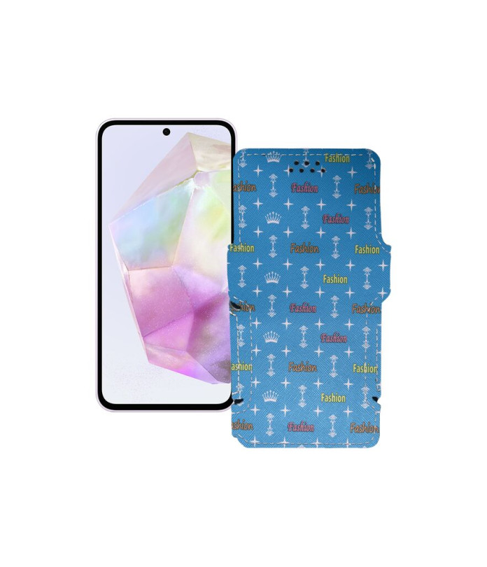 Чохол-книжка з екошкіри для телефону Samsung Galaxy M35 (M356)